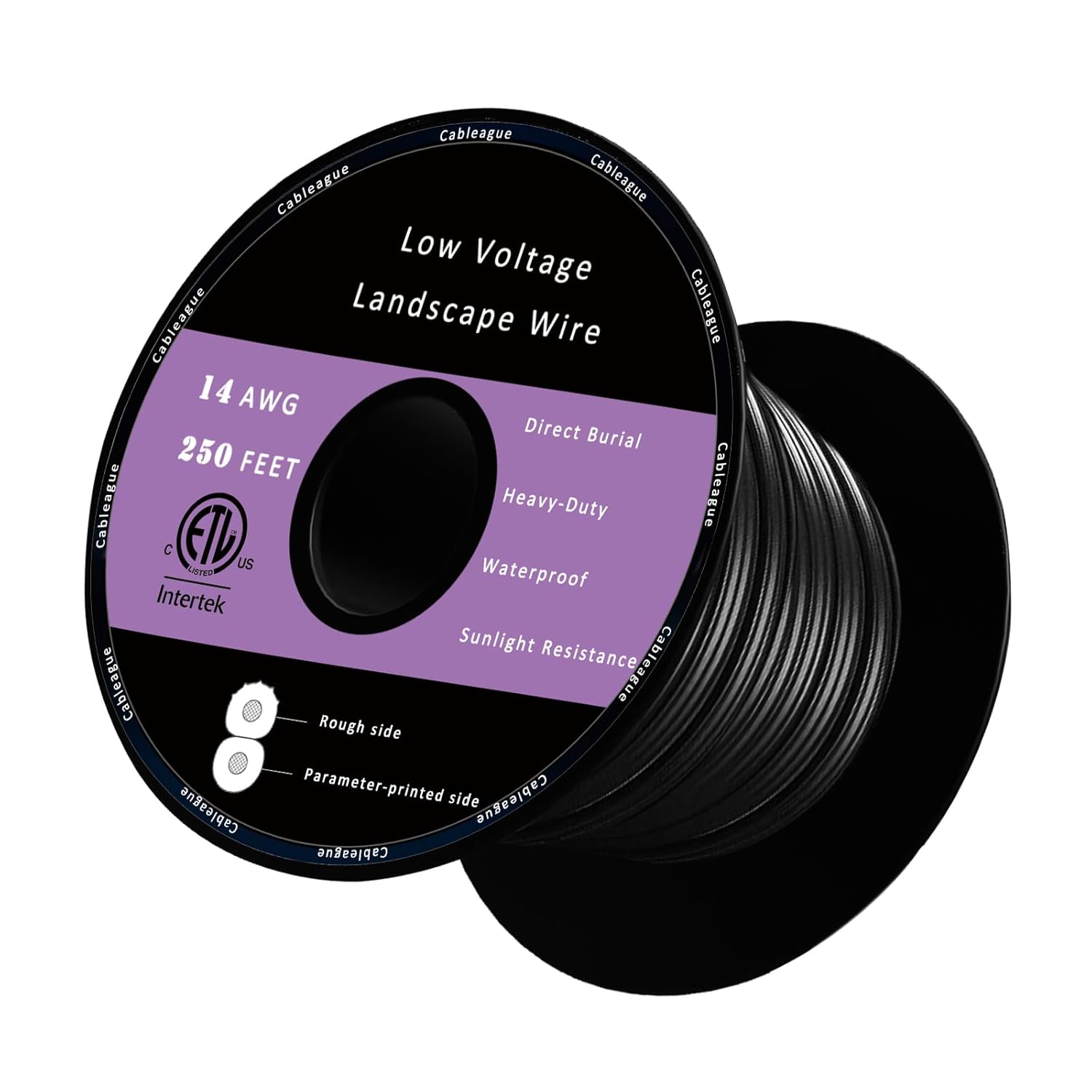 14/2 Low Voltage Landscape Lighting Wire for Outdoor Use