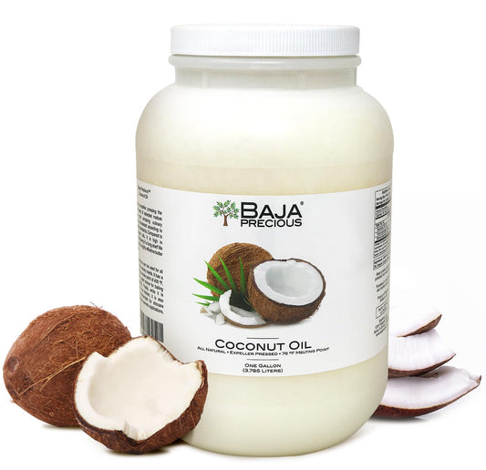 Baja Precious Coconut Oil - Pure, Versatile & Affordable