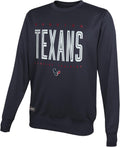 NFL Men's Top Pick Performance Fleece Crew Neck Pullover - Warm Fit