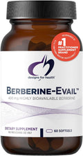 Berberine Evail Enhanced Absorption Supplement - Metabolism Support