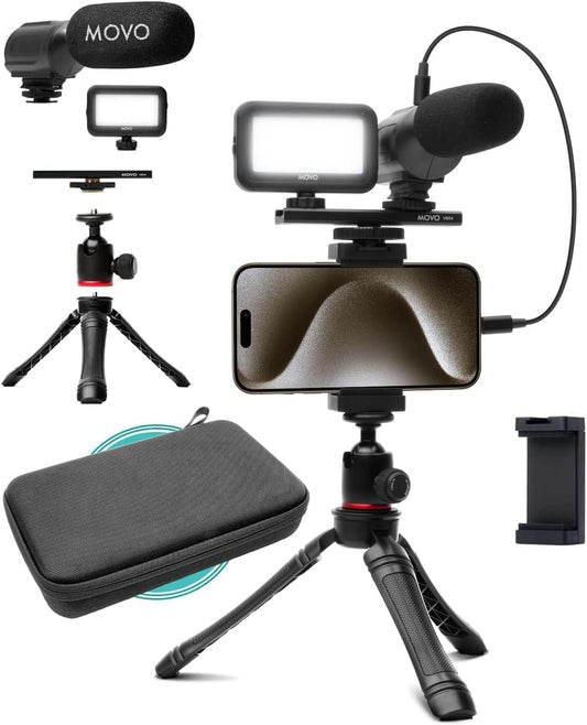 Movo Vlogging Kit - iPhone Video Essentials