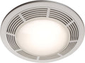 Broan-NuTone 750 Round Fan and Light Combo - Quiet Ventilation