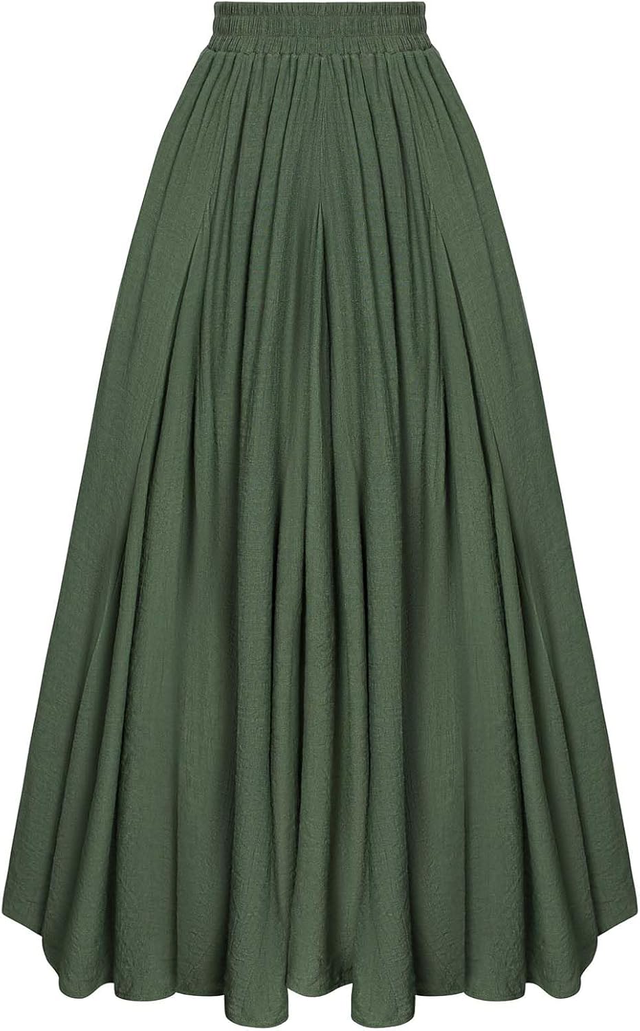 Casual Maxi Skirt for Women - Flowy Bohemian Elegance