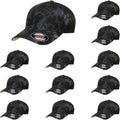 Flexfit Wooly Combed Premium 6-Panel Structured Baseball (Style GLK1)