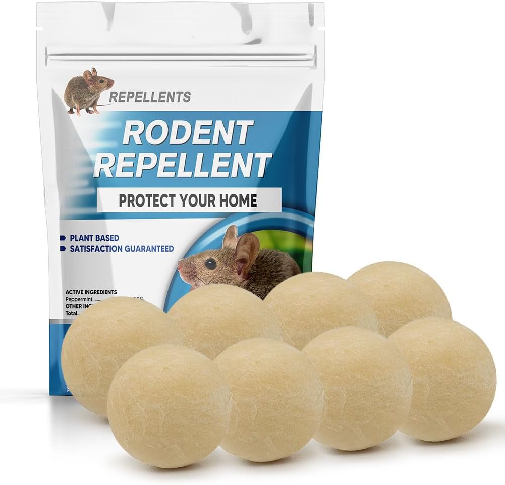 Peppermint Rat Repellent - Keep Mice Away