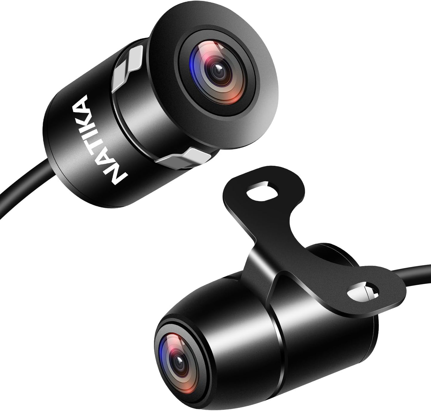 NATIKA Backup Camera with Night Vision and Waterproof Design