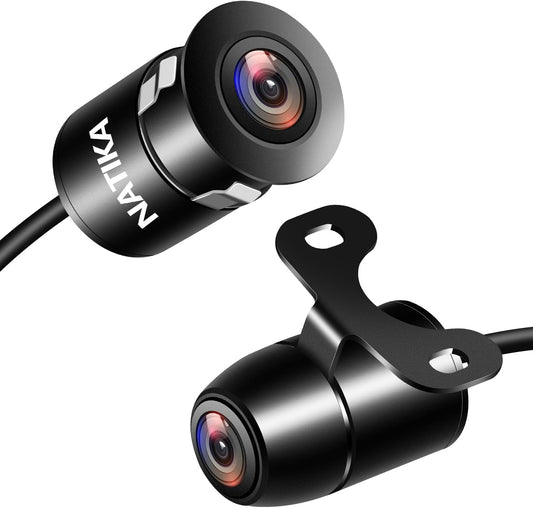 NATIKA Backup Camera with Night Vision and Waterproof Design