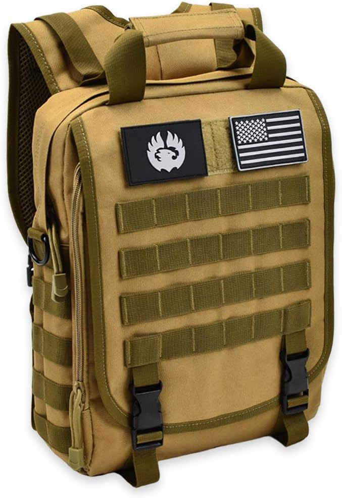 TORCH MOLLE Urban Commuter Backpack for Hiking and Cycling
