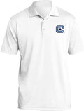 NCAA Primary Logo Team Color Polo - Official College Polo