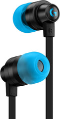 Logitech G333 Gaming Earphones with Dual Drivers - Immersive Game