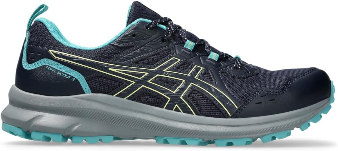 ASICS Men's Trail Scout 3 Running Shoe: Comfort and Durability