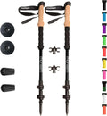 Montem Ultra Strong Trekking Poles - Lightweight & Durable Info