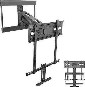 Mount-It! Fireplace TV Mount for Above Fireplace Use