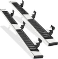 PZ 6ft Running Boards Compatible with Dodge Ram Quad Cab - Stainless