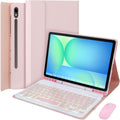Keyboard Case for Samsung Galaxy Tab S10 Lite S10 FE S9 FE 10.9/11in