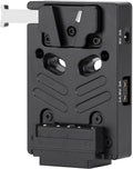 Nitze V Mount Battery Plate N21-D6 - Compact Power Hub