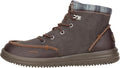 Cognac Bradley Classic Chelsea Boots - Rugged Chic Comfort