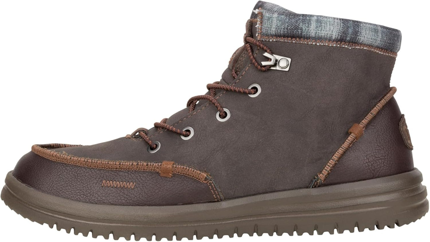 Cognac Bradley Classic Boots for Rugged Chic Style and Comfort