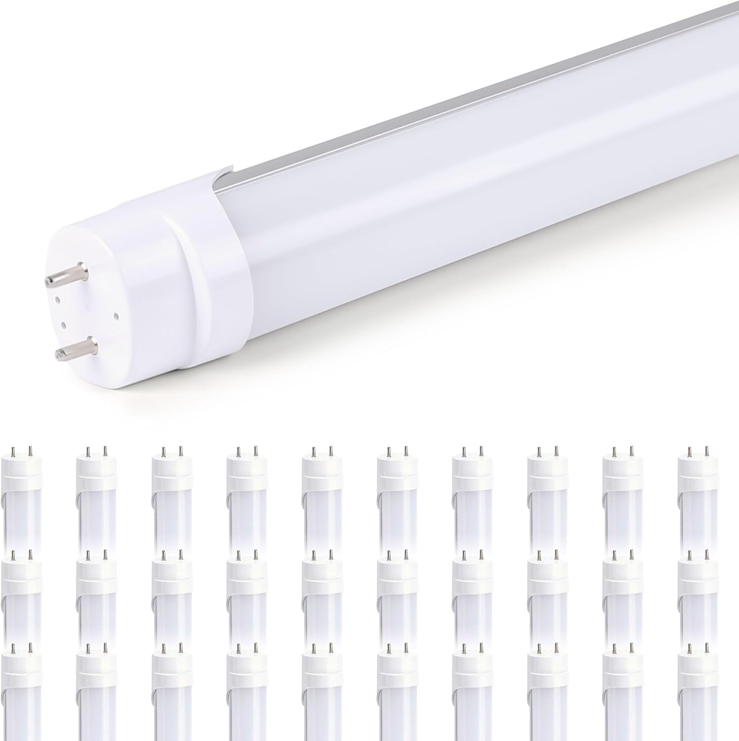 H&B Luxuries 4FT LED T8 Ballast Bypass Light Tube for Replacement