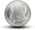 1904 S Morgan Dollar Antique U.S. Coin - Vintage Collector Piece