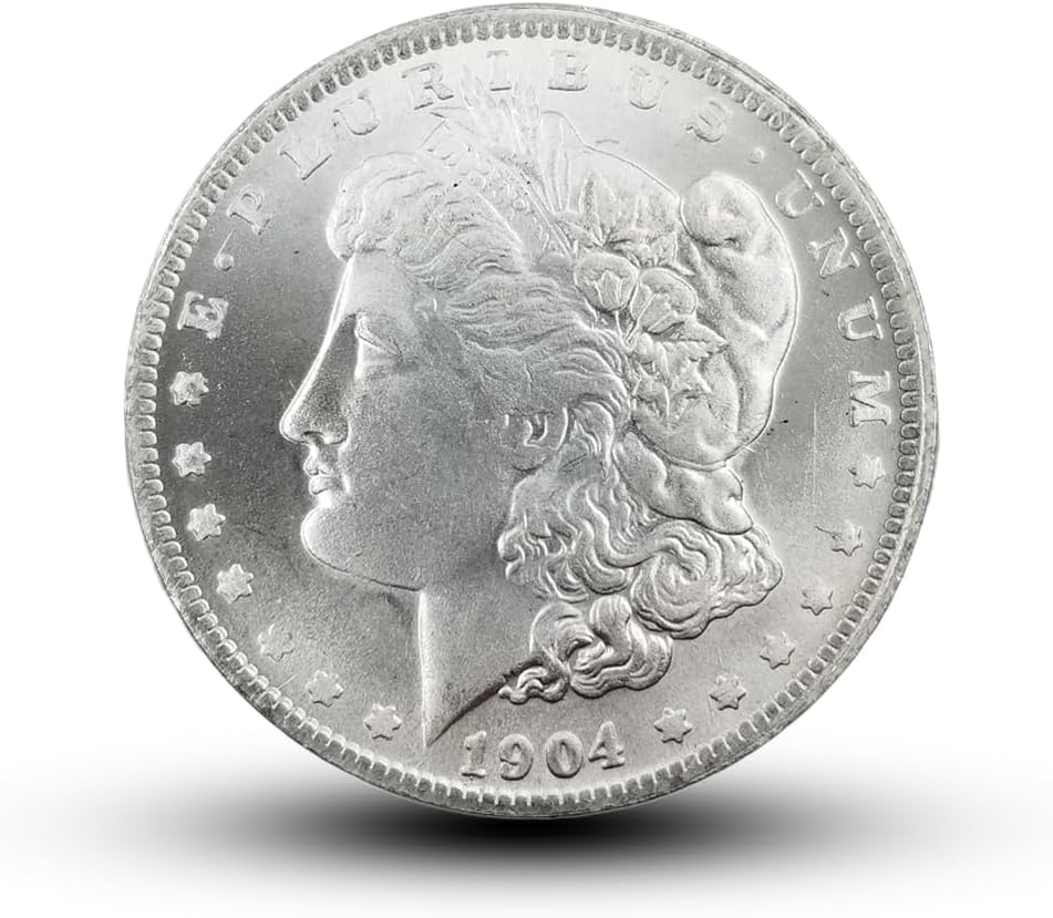 1904 S Morgan Dollar Antique U.S. Coins Collection for Collectors