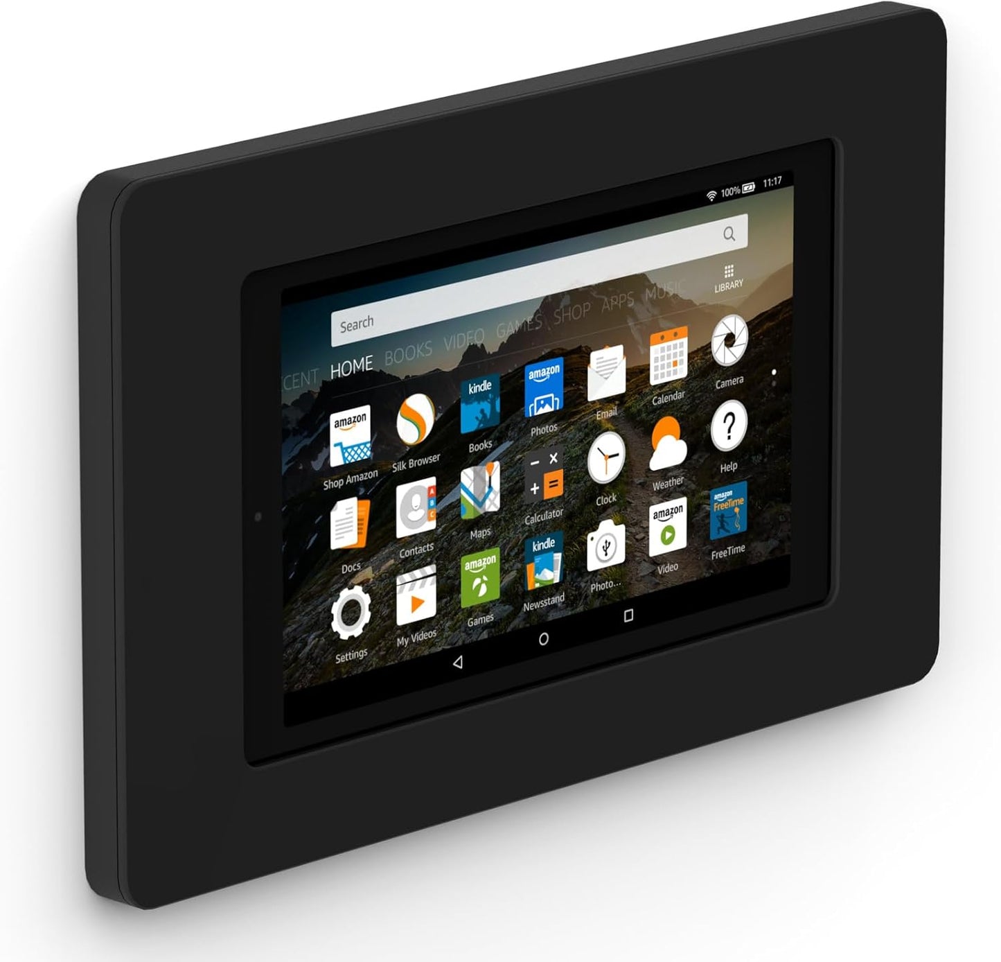VidaMount On-Wall Tablet Mount for Fire HD8 - Easy Installation