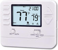 5-1-1 Day Programmable Thermostat for Home Conventional Single-Stage