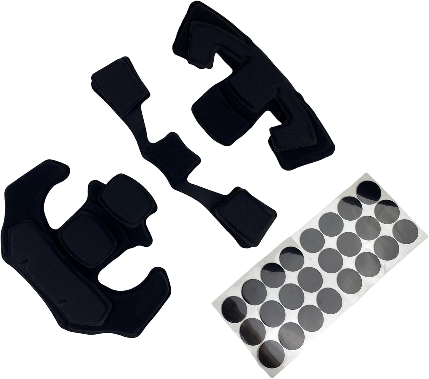 HANSTRONG GEAR Helmet Memory Foam Pad Set