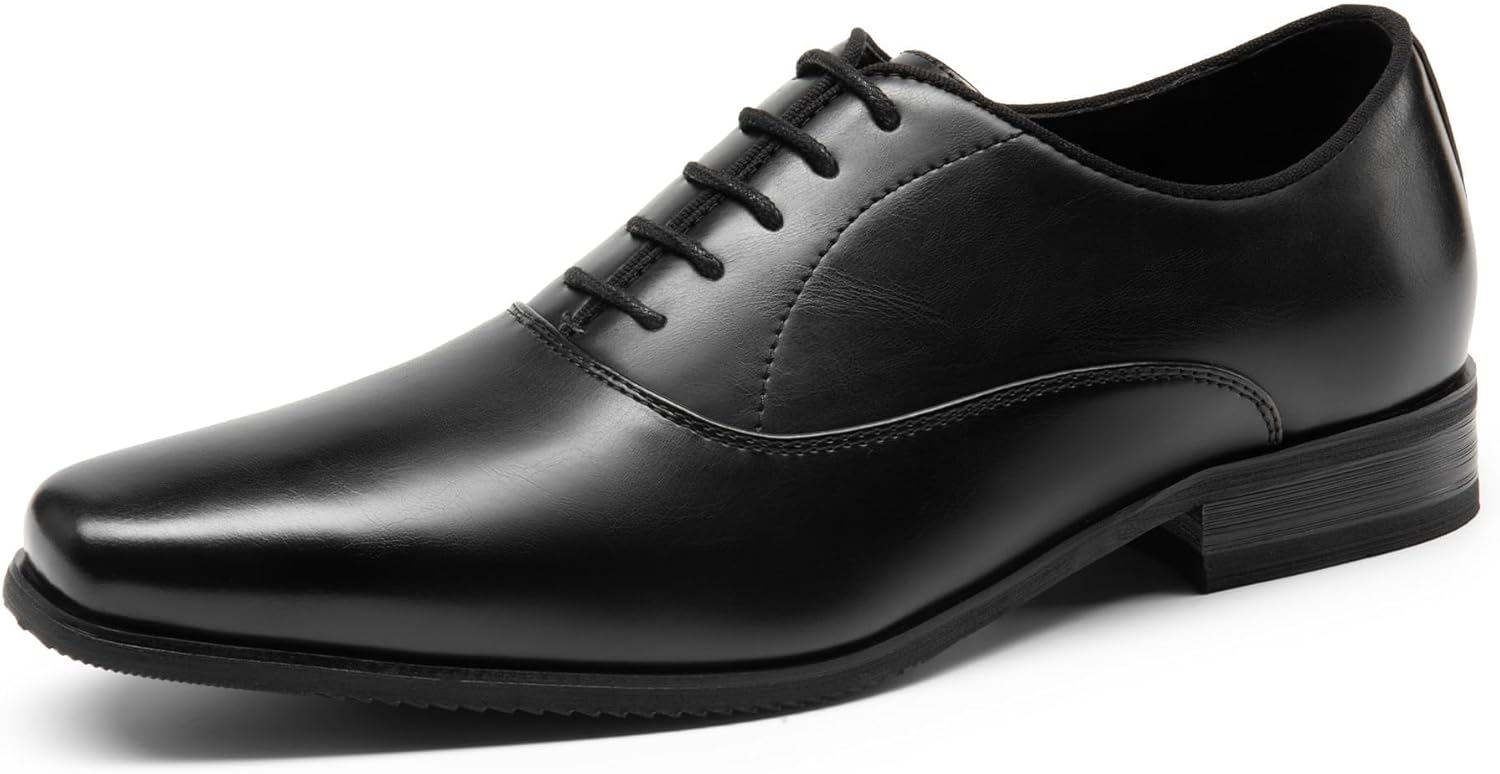 Bruno Marc Men's Dress Shoes: Stylish Formal Oxfords for Any Occasion