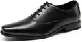 Bruno Marc Men's Dress Oxfords Wesley Lace Up - Comfortable All-Day
