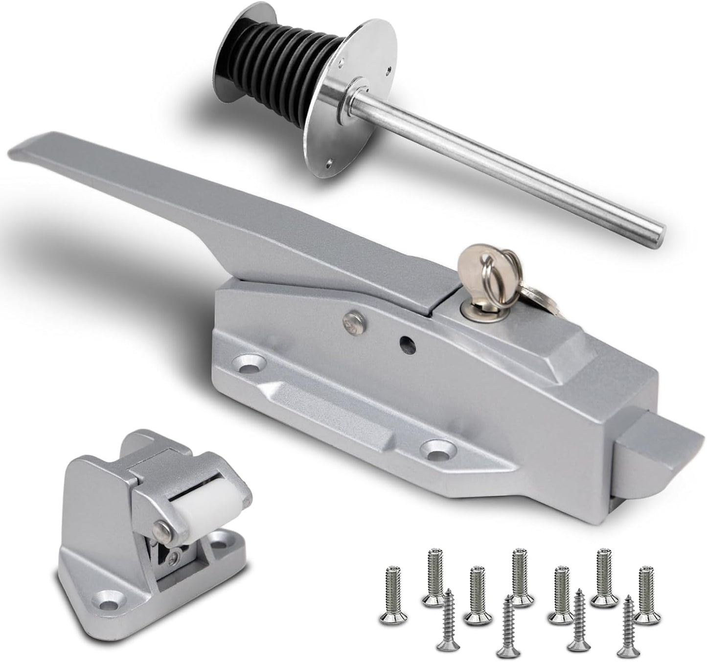 Walk in Cooler Door Handle Kit for Freezer Safety and Durability