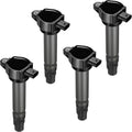 Ignition Coil Pack UF557 Set of 4 Compatible with Chrysler Dodge Jeep