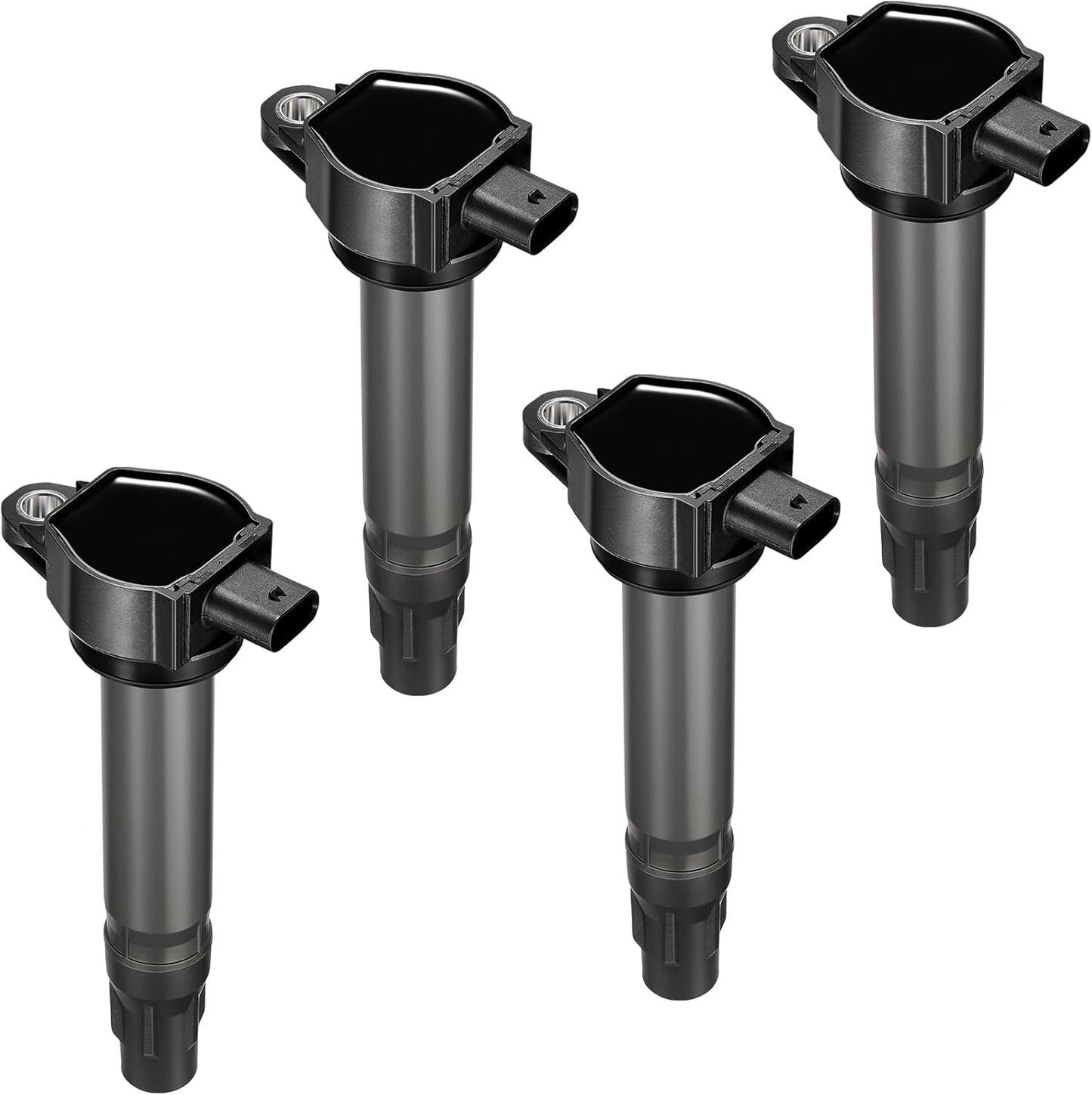 BDFHYK Ignition Coil Pack UF557 Set of 4 for Chrysler Dodge Jeep