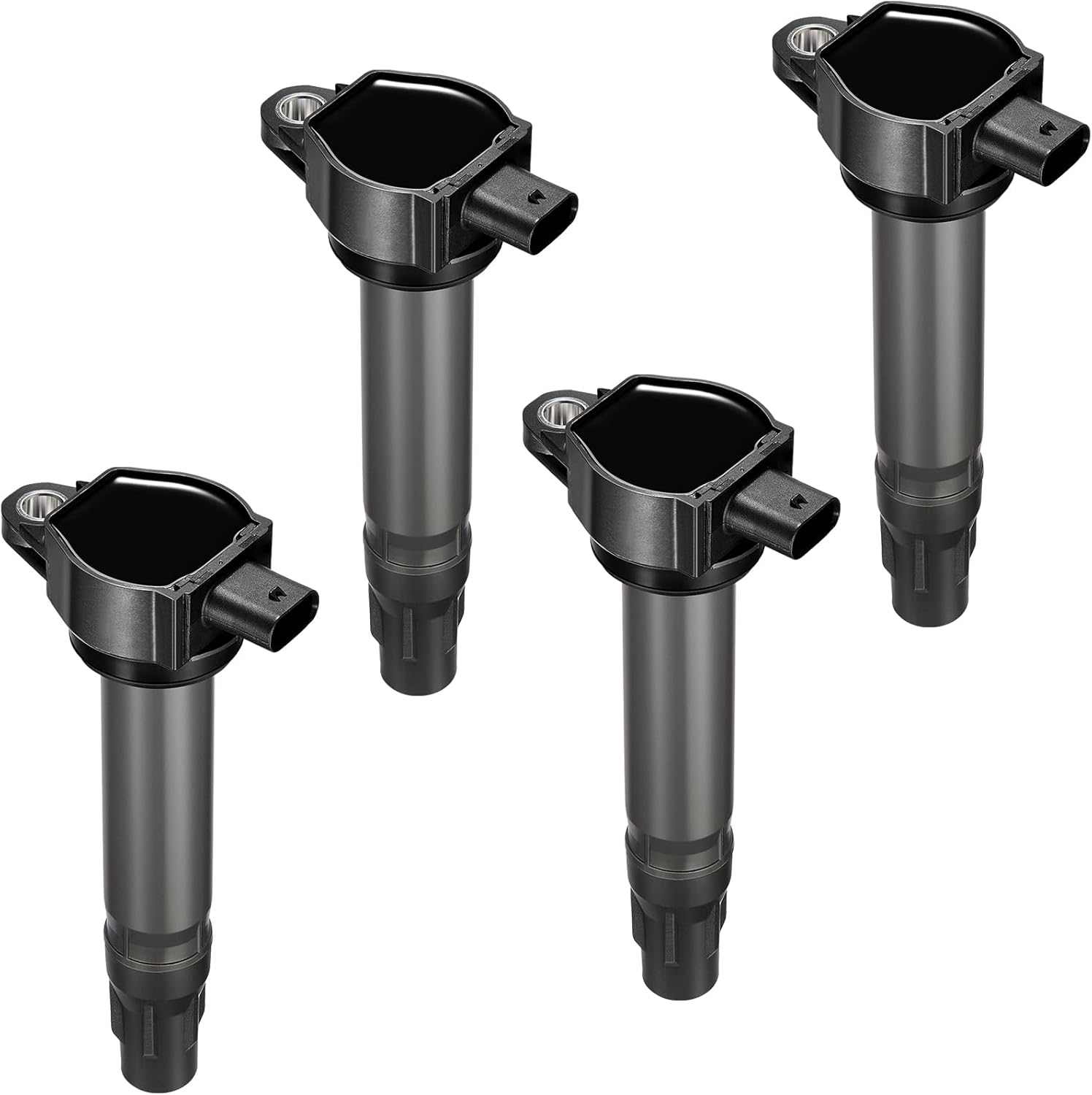 BDFHYK Ignition Coil Pack UF557 Set of 4 for Chrysler Dodge Jeep