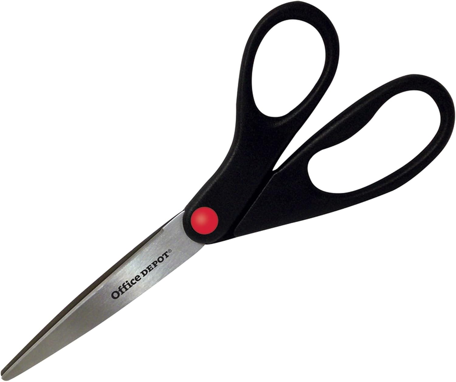 Office Depot 2-Pack 8in. Straight Scissors - Budget-Friendly Cutting Essentials