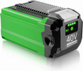 3rd-Generation 6.0Ah 40V Replacement Battery for Greenworks - Longer