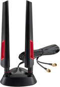 Boost WiFi Speed with 9dBi Tri-Band Gaming Antenna