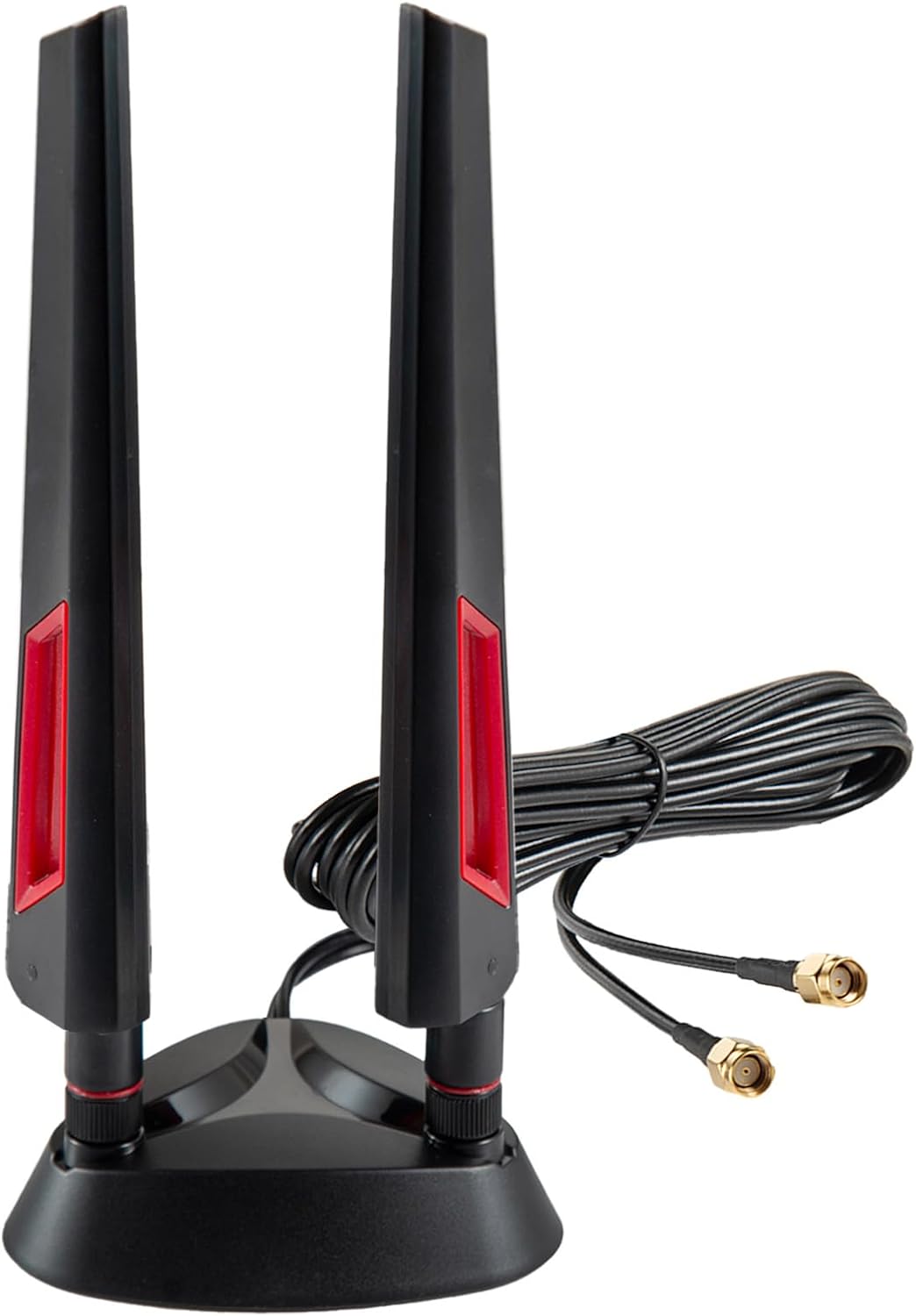 Boost WiFi Speed with 9dBi Tri-Band Gaming Antenna