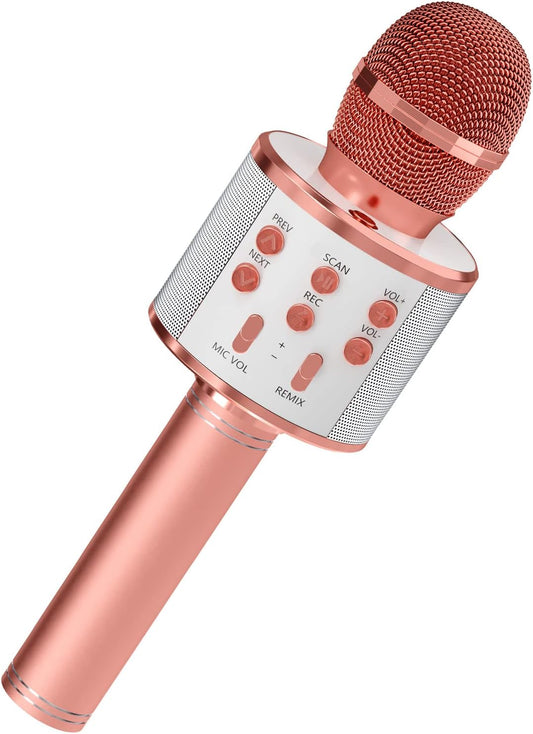 Wireless Karaoke Microphone for Kids - Birthday Party Fun!