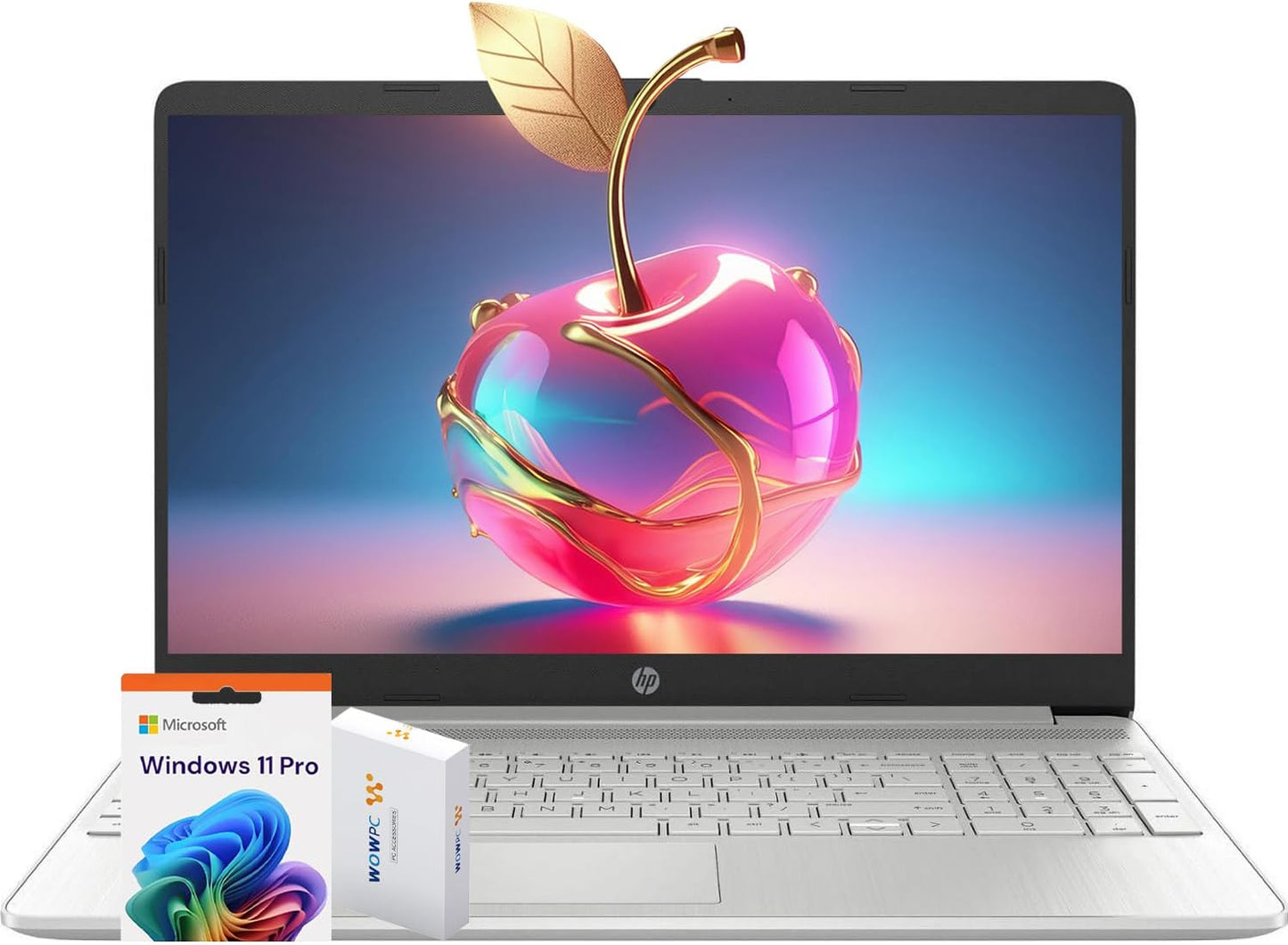 HP Latest 15 Laptop with Intel Celeron N4120 and 16GB RAM