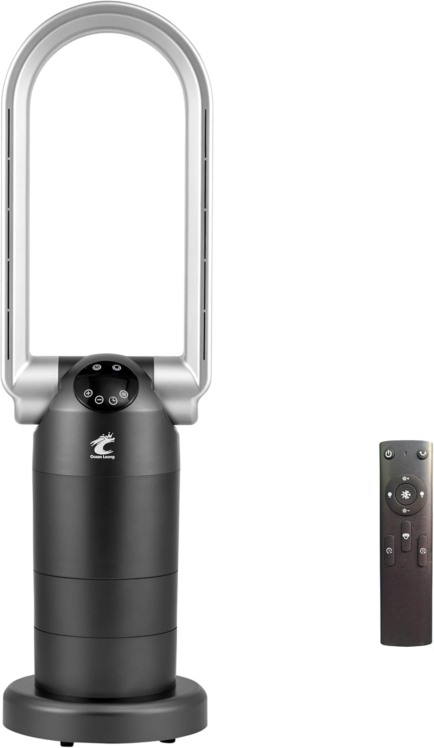 Ocean Loong 2-in-1 Tower Fan & Heater - All-Year Comfort