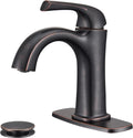 Jabbol Oil-Rubbed Bronze Single Hole Bathroom Faucet Review