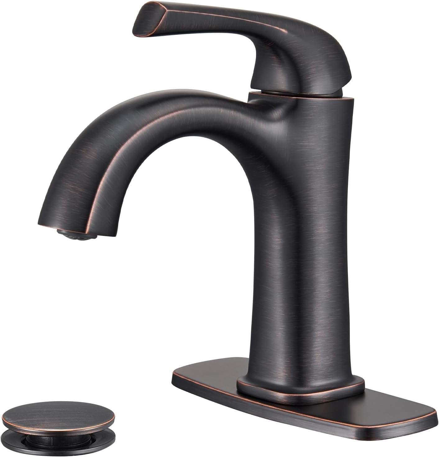 Jabbol Oil-Rubbed Bronze Single Hole Bathroom Faucet Review