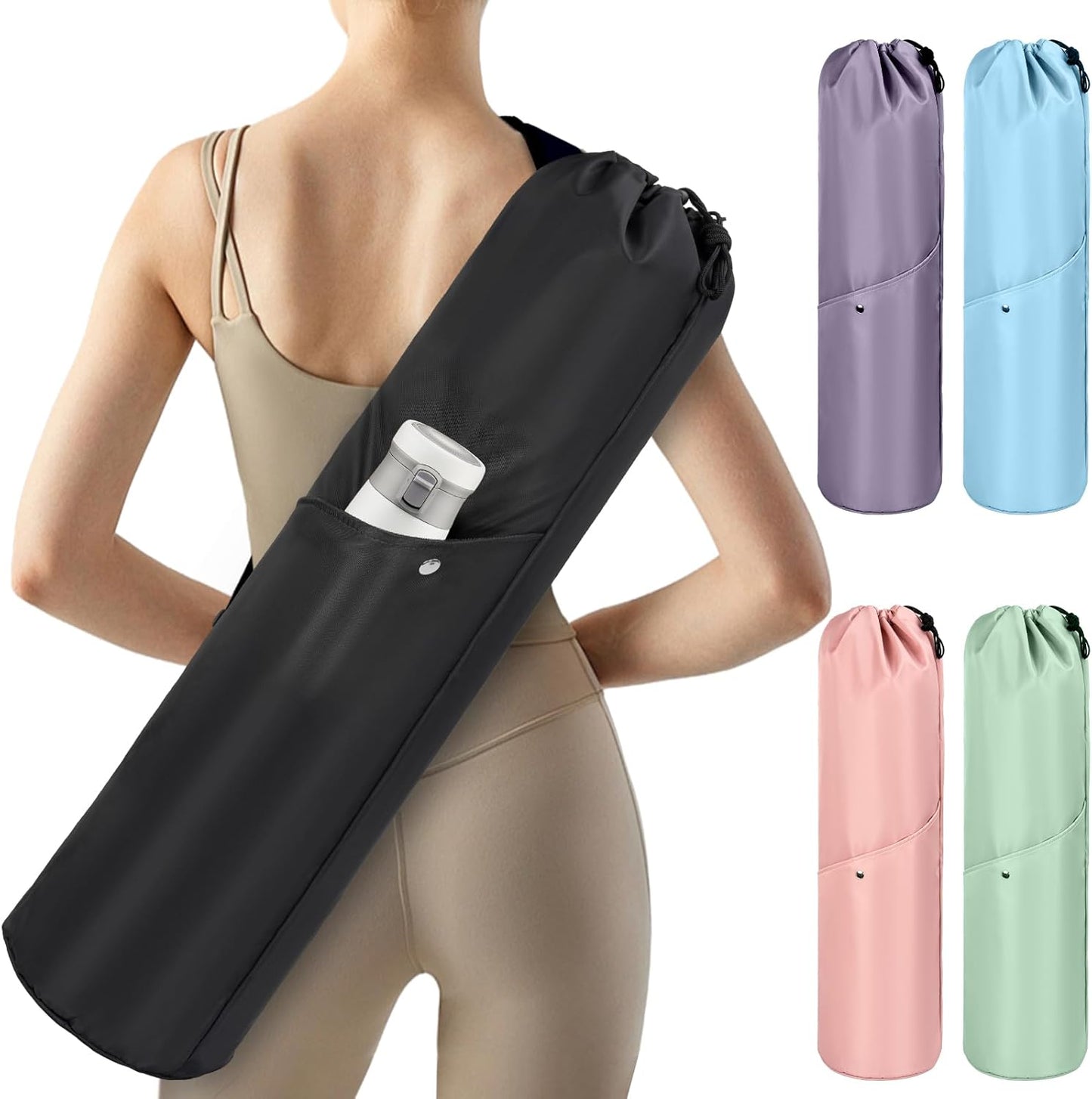 Waterproof Yoga Mat Bag: Versatile Storage & Easy Transport