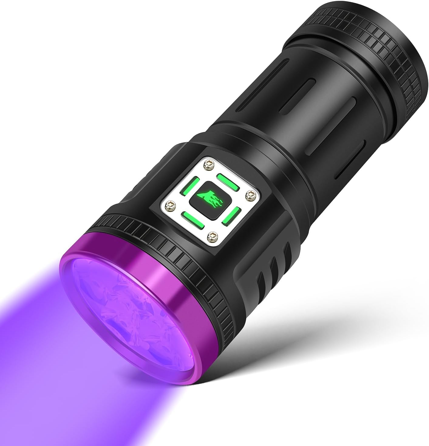 Powerful 45W UV Flashlight for Pet Urine Detection and More