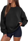 ATHMILE Oversized Sweatshirt for Women - Cozy Fall Fashion Top