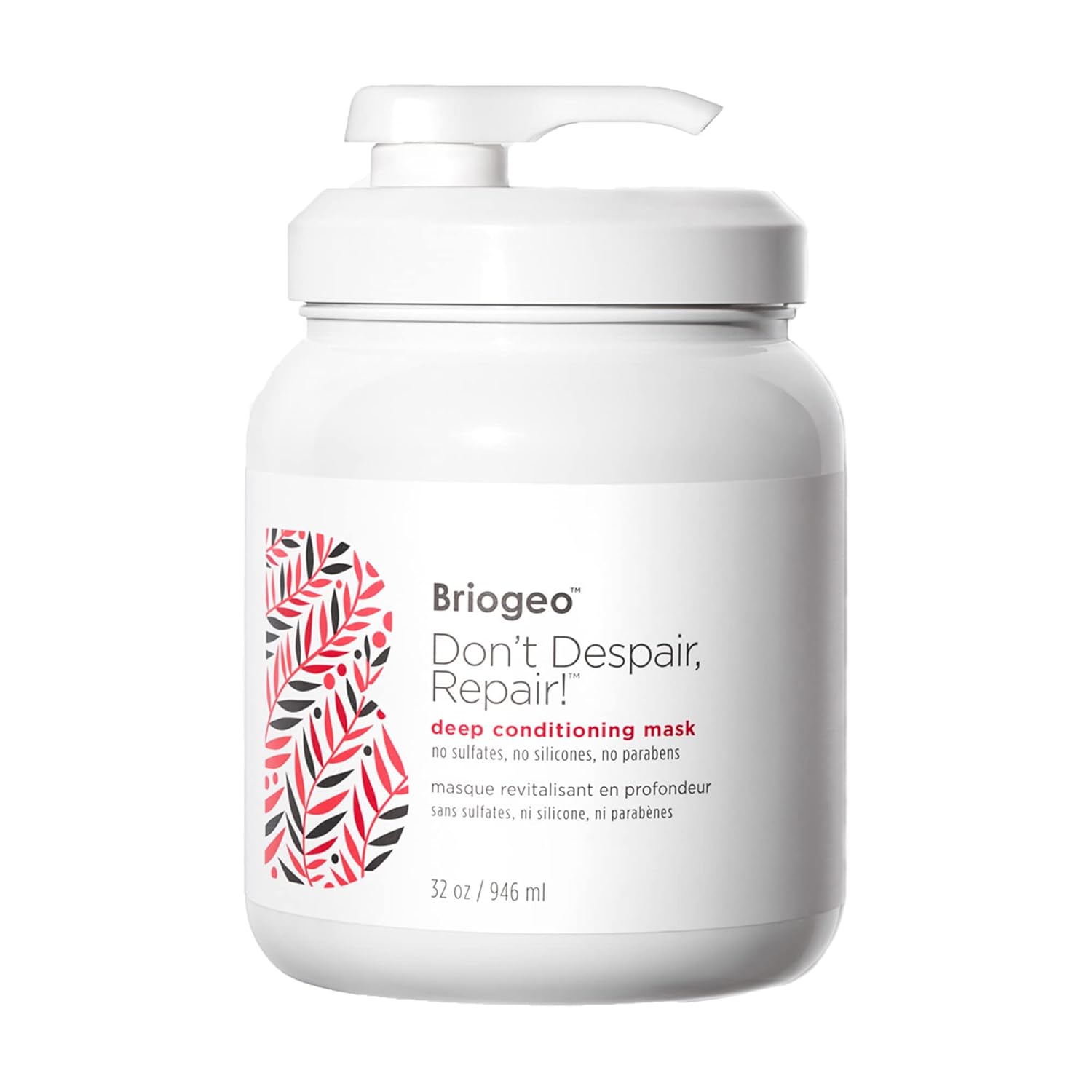 Briogeo Don't Despair, Repair! Deep Conditioning Mask Review