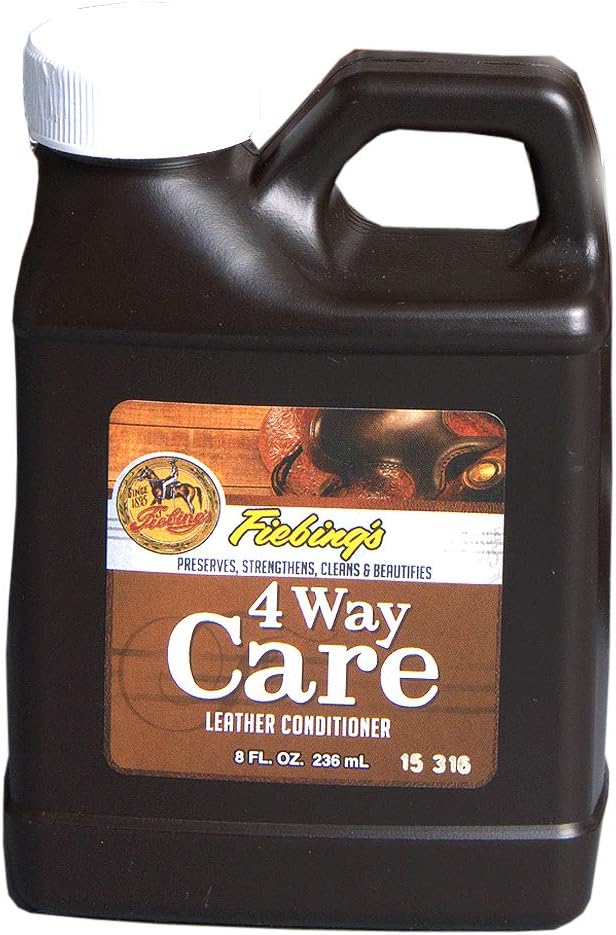 Fiebing's 4-Way Care Leather Conditioner