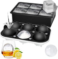 Chill in Style: Rottay Ice Ball & Cube Maker Set