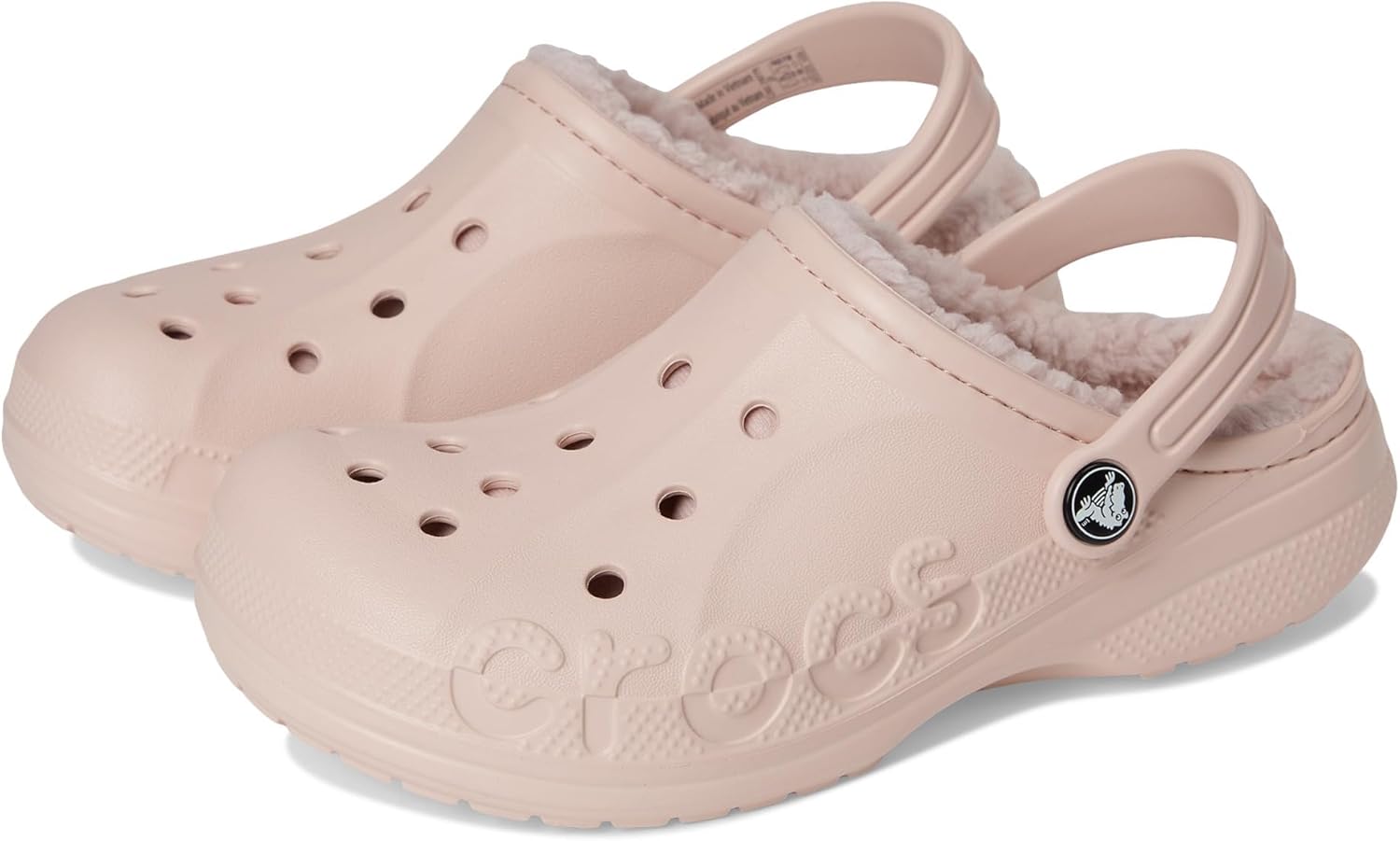 Crocs Kids Via Lined Clogs for Little Kids - Warm and Cozy
